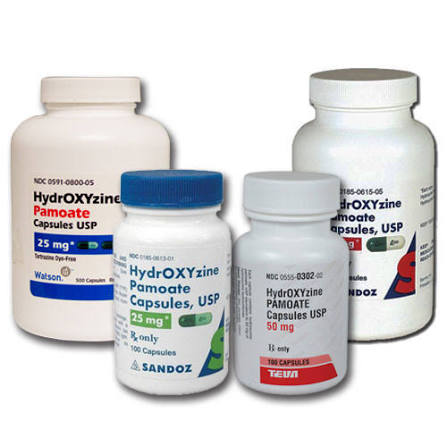 Hydroxyzine Pamoate Research Capsules (25mg)