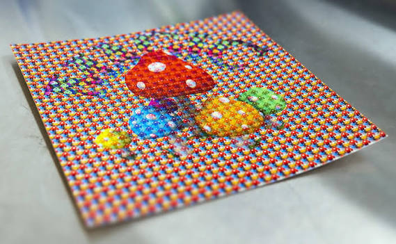 High-Dose LSD Blotters (200ug)