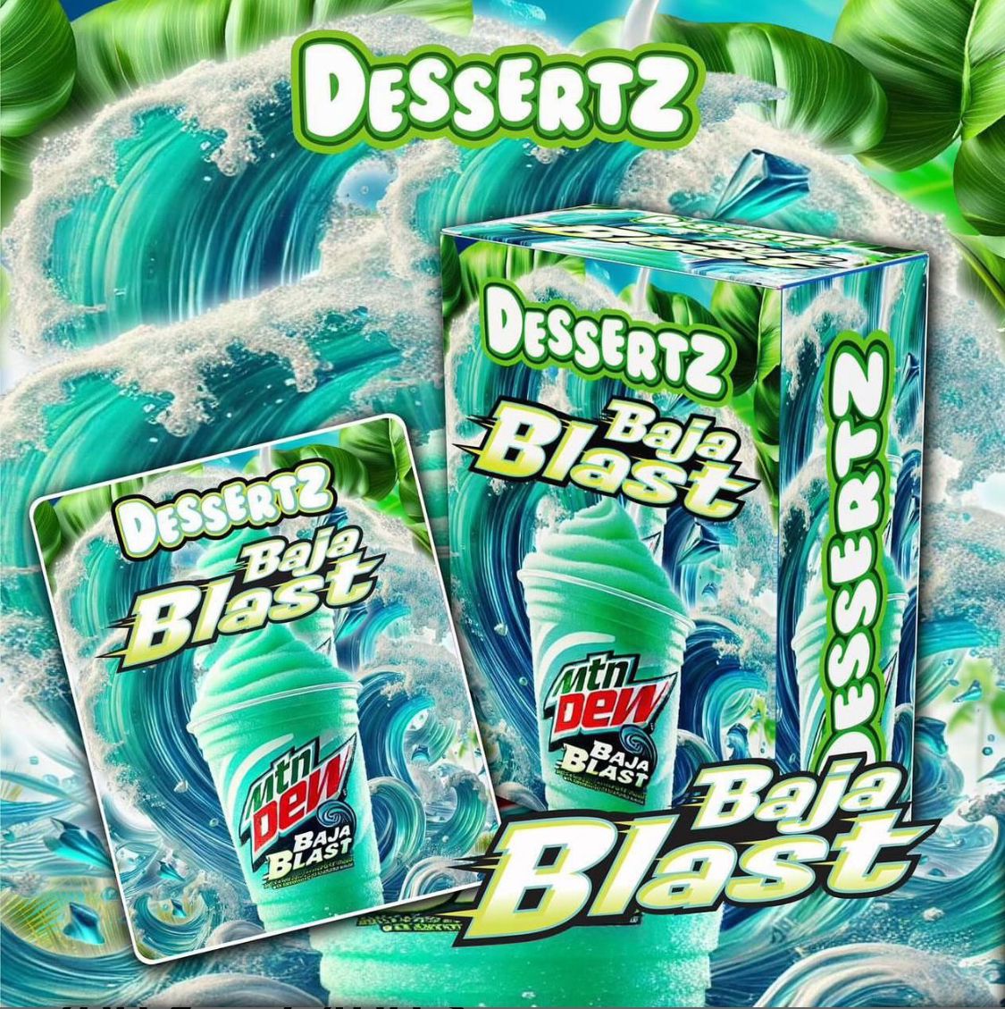 Dessertz Baja Blast - Dessertz Strain
