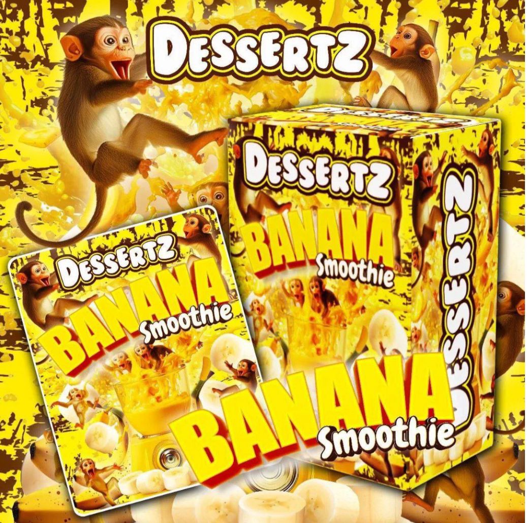 Dessertz Banana Smoothie - Dessertz Strain
