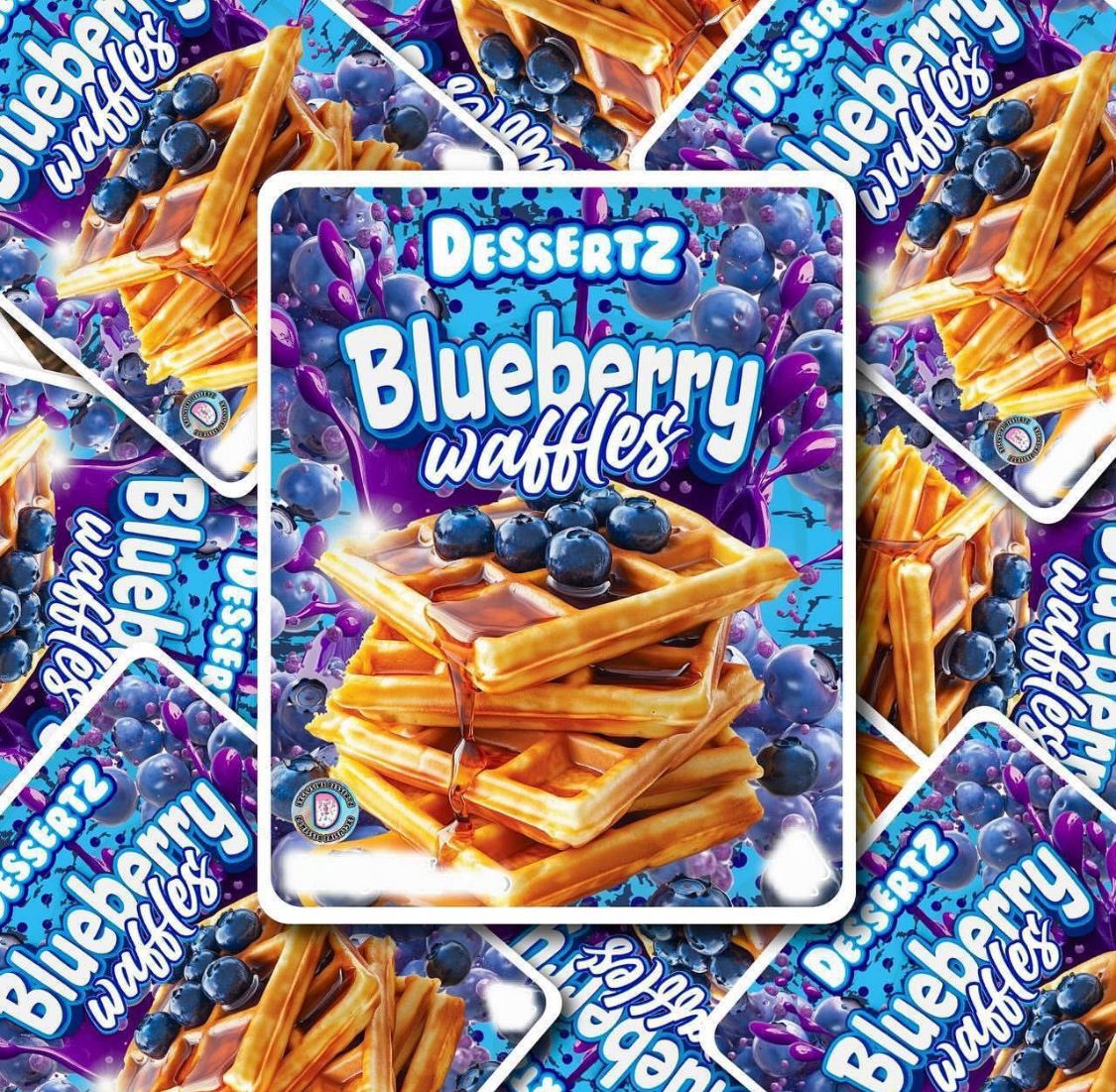 Dessertz Blueberry Waffles - Dessertz Strain