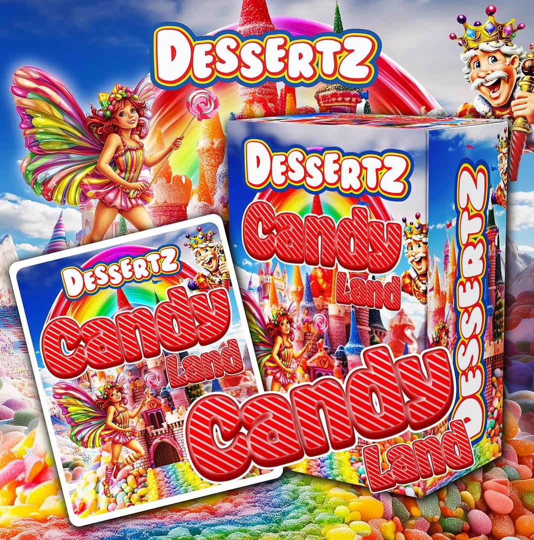 Dessertz Candy Land Strain - Dessertz Strain