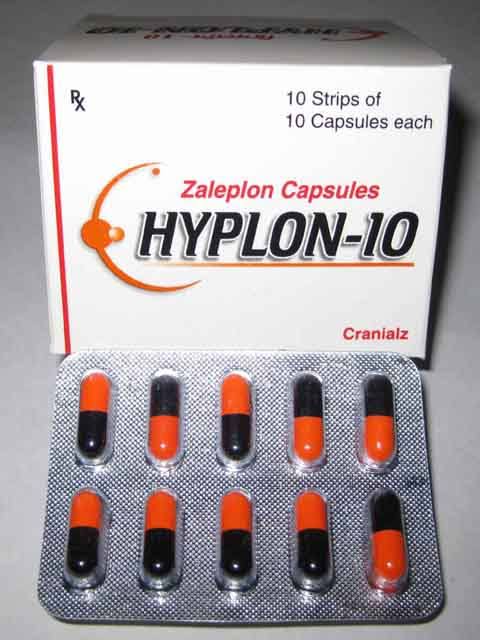 Zaleplon Research Capsules (10mg)