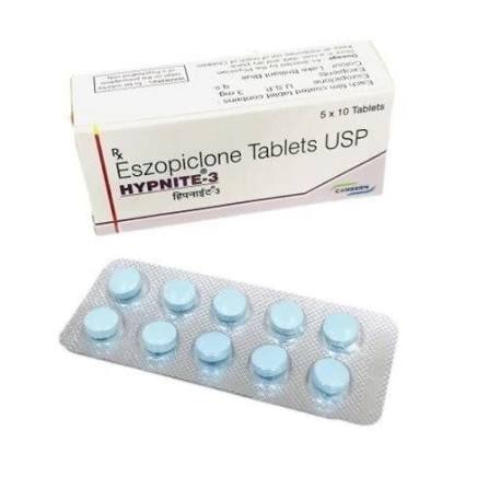 Eszopiclone Research Tablets (3mg)