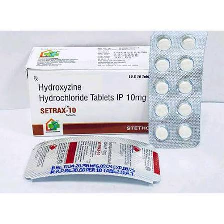 Hydroxyzine HCl Research Tablets (10mg)
