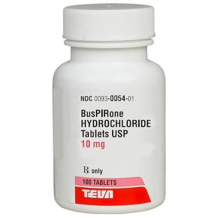 Buspirone HCl Research Tablets (10mg)