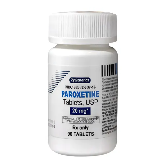 Paroxetine HCl Research Tablets (20mg)