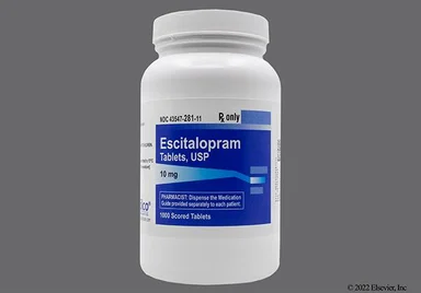 Escitalopram Oxalate Research Tablets (10mg)