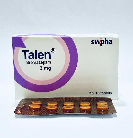 Bromazepam Research Tablets (3mg)
