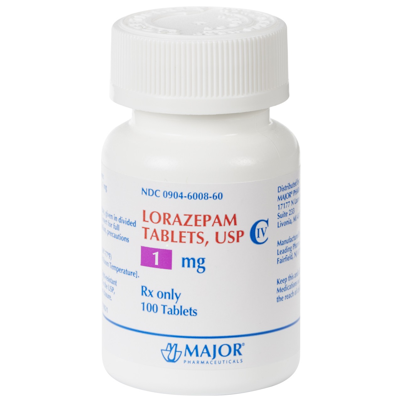 Lorazepam Research Tablets (1mg)