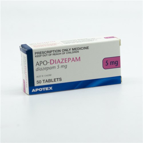 Diazepam Research Tablets (5mg)