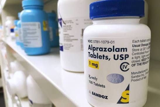 Alprazolam Research Tablets (1mg)