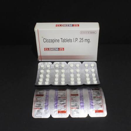 Clozapine Research Tablets (25mg)