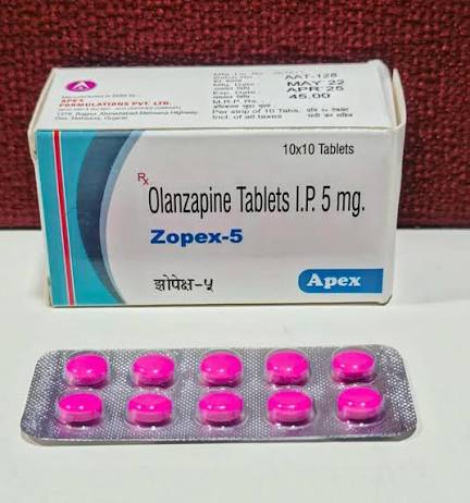 Olanzapine Research Tablets (5mg)