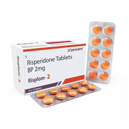 Risperidone Research Tablets (2mg)