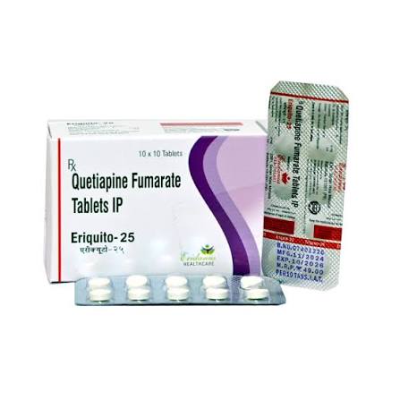 Quetiapine Fumarate Research Tablets (25mg)