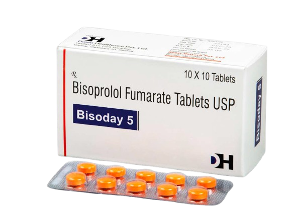 Bisoprolol Fumarate Research Tablets (5mg)