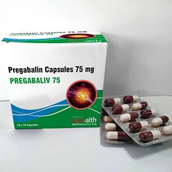 Pregabalin Research Capsules (75mg)