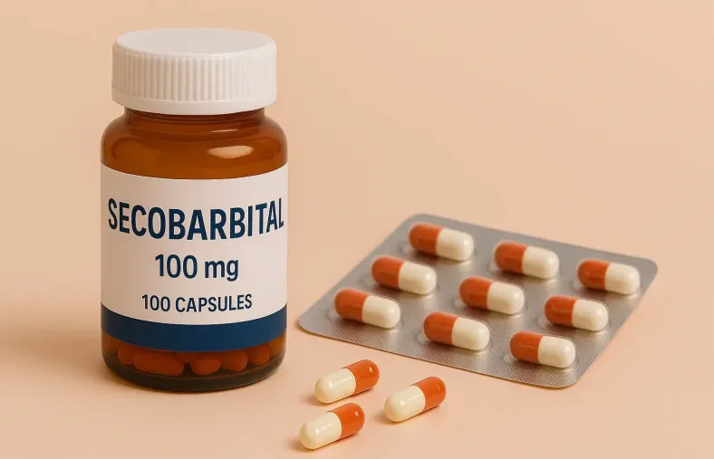 Secobarbital Research Capsules100mg