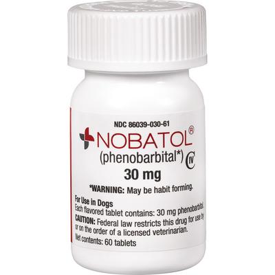 Phenobarbital Research Tablets (30mg)