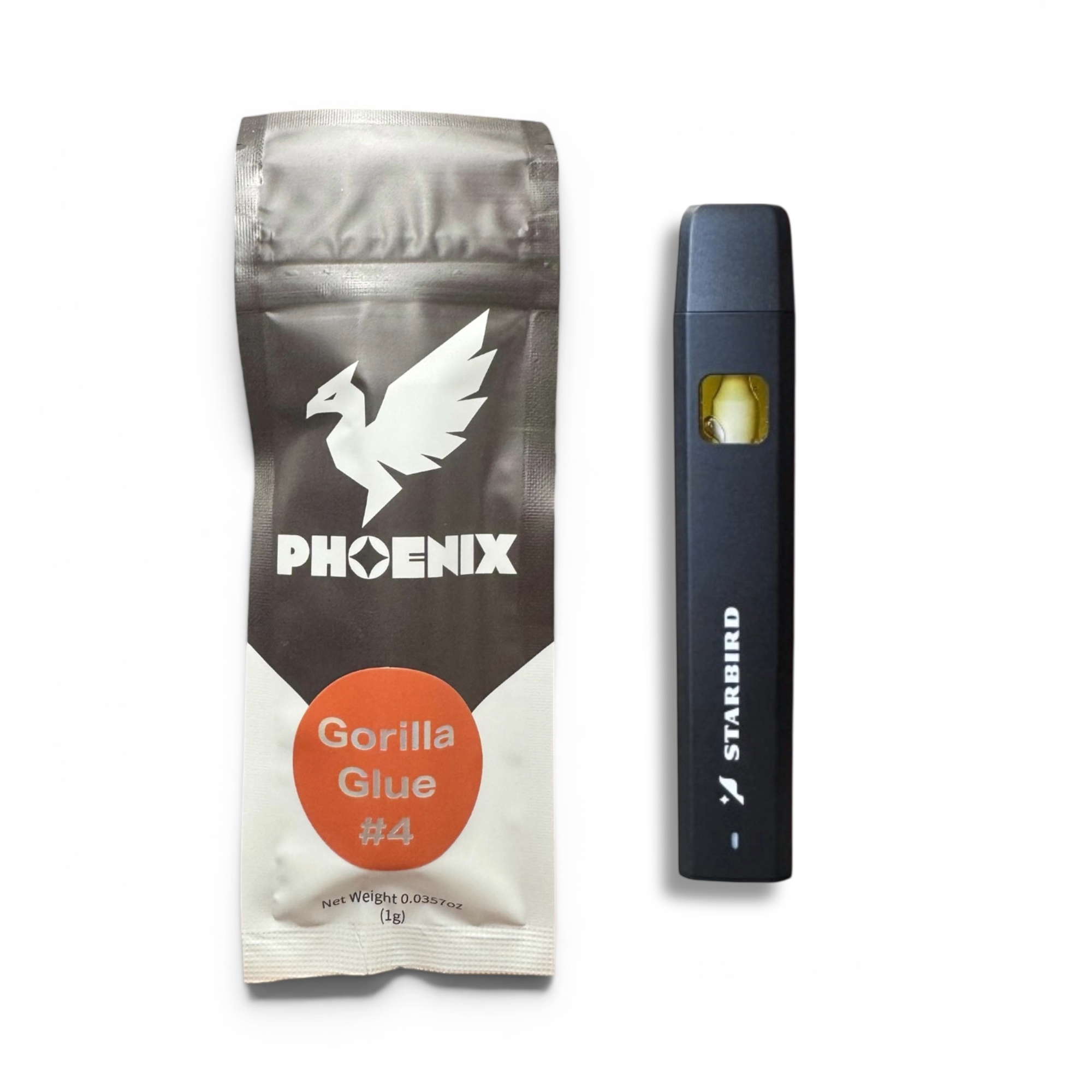 Gorilla Glue #4 Disposable Vape (1g) - Edibles and Cartridges
