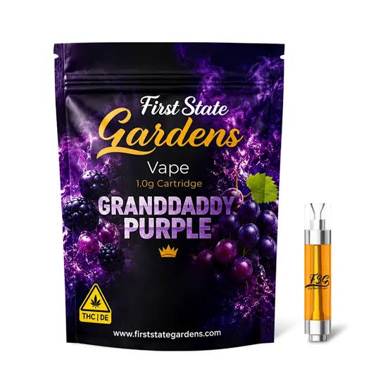 Granddaddy Purple Live Resin Cartridge (1g)